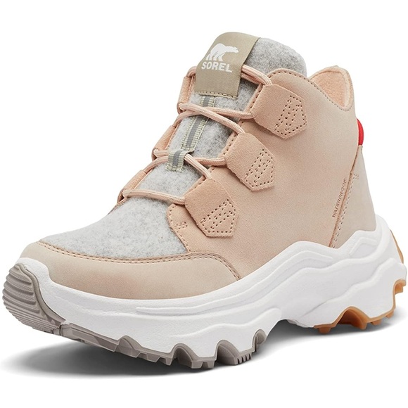 NWT Sorel Kinetic Breakthrough Caribou Waterproof Boot - Picture 3 of 6